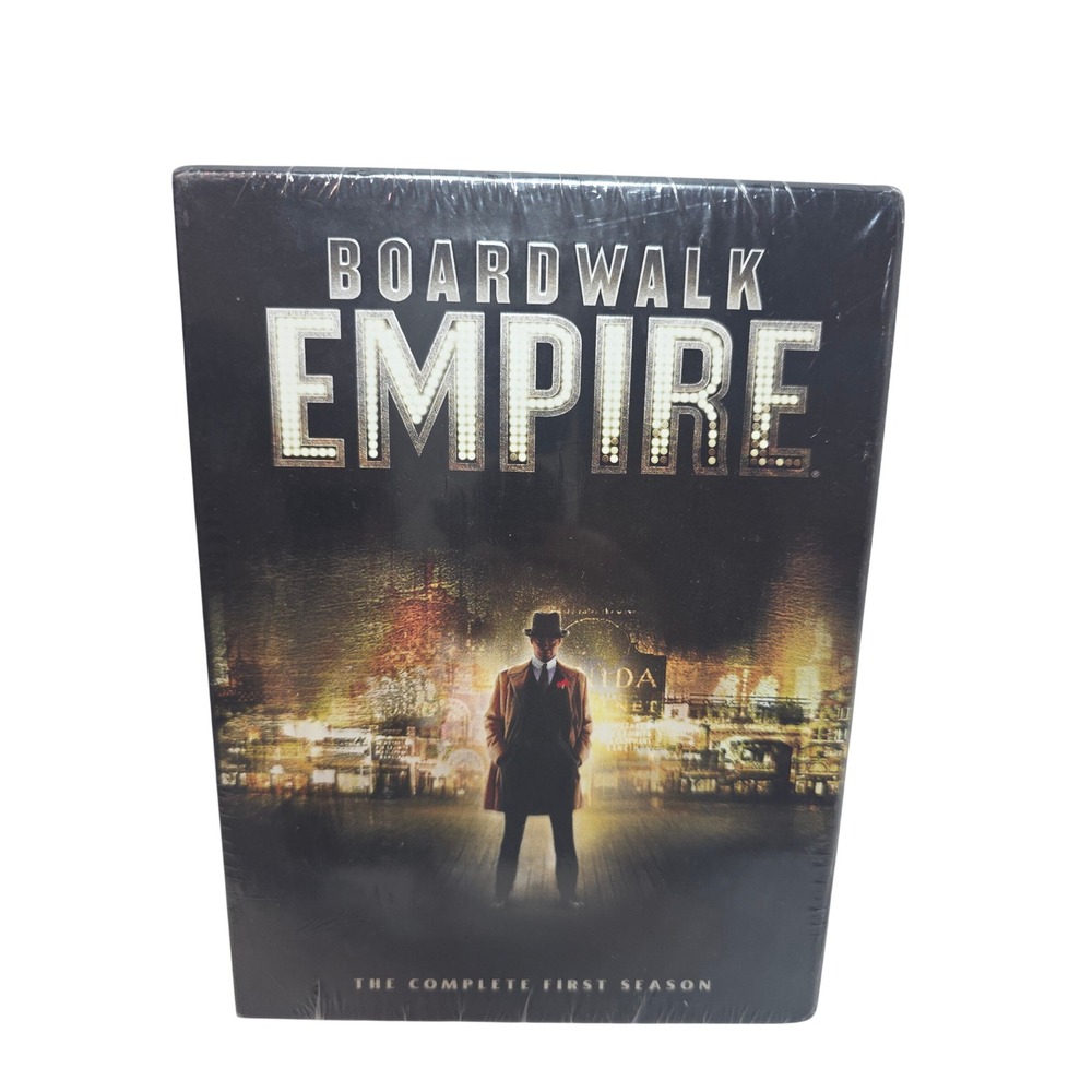 Boardwalk Empire The Complete First Season DVD 5-Disc BoxSetHBO New Sealed! RARE